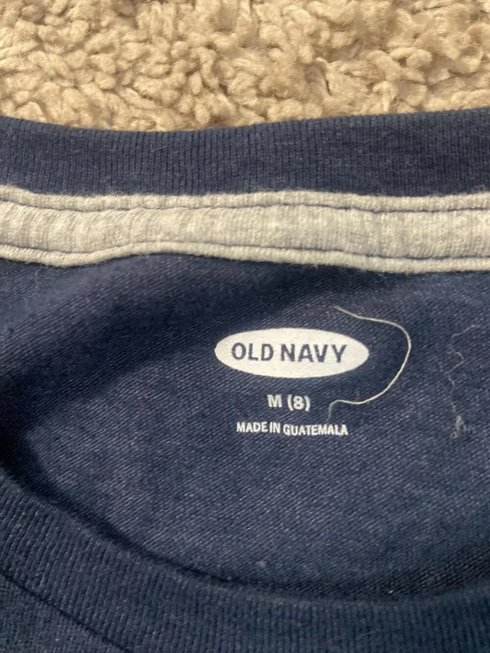 Old Navy brand old